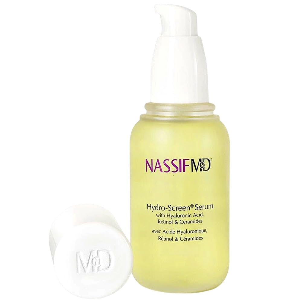 NassifMD - Suero Hidratante con Ácido Hialurónico y Ceramidas – Hidratación Profunda para Piel Seca o Sensible