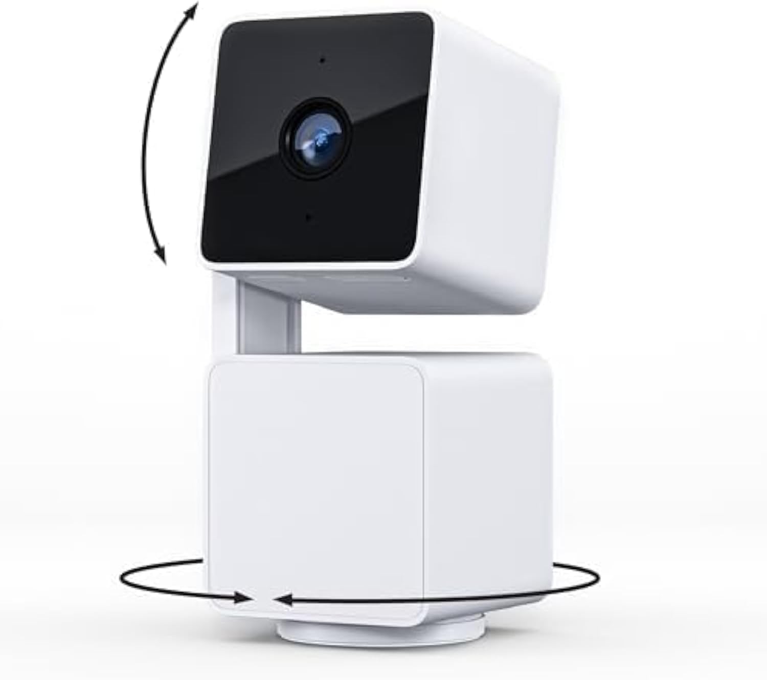 WYZE - Cam Pan v3 – Cámara de Seguridad Inteligente 360° IP65, Full HD 1080P, Visión Nocturna a Color, Seguimiento de Movimiento, Compatible con Alexa y Google