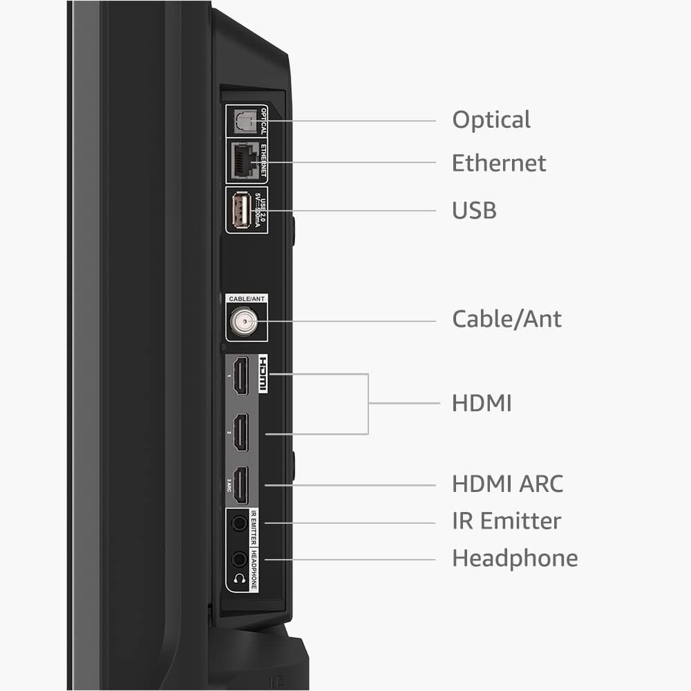 Amazon Fire TV 2-Series 32" – Televisión Inteligente HD con Control por Voz Alexa y TV en Vivo Sin Cable - Imagen 2
