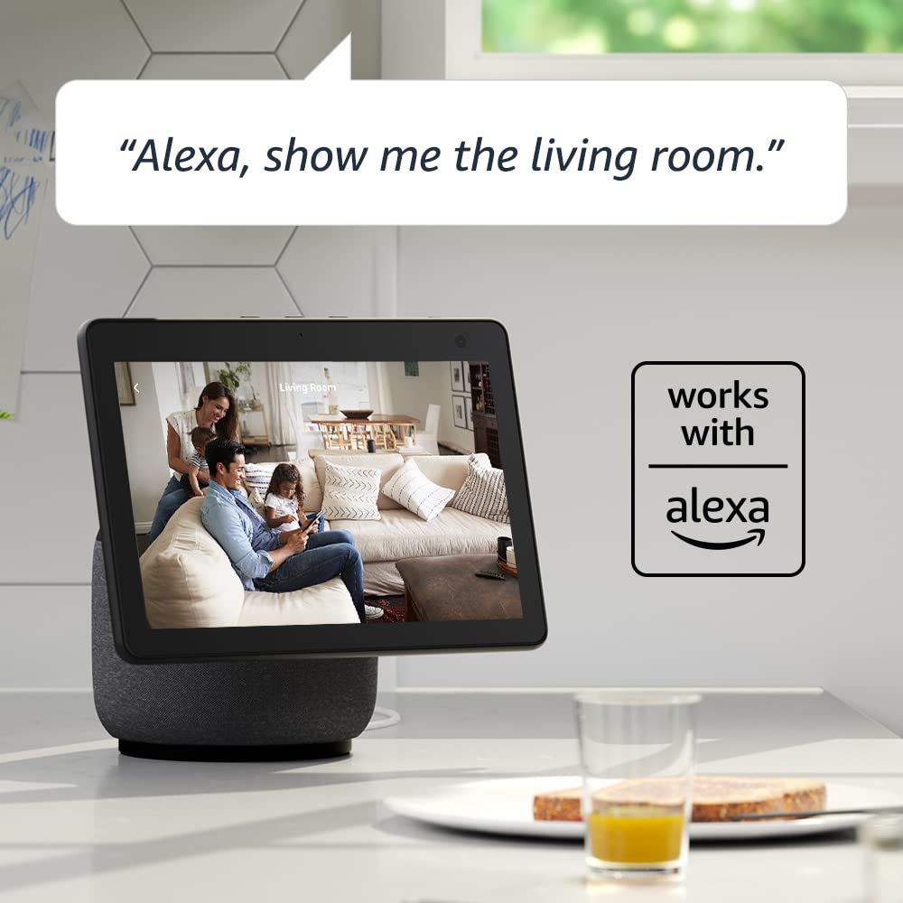 Blink Mini – Cámara de Seguridad Inteligente Compacta para Interiores, HD 1080p, Detección de Movimiento, Compatible con Alexa – Color Negro - Imagen 6