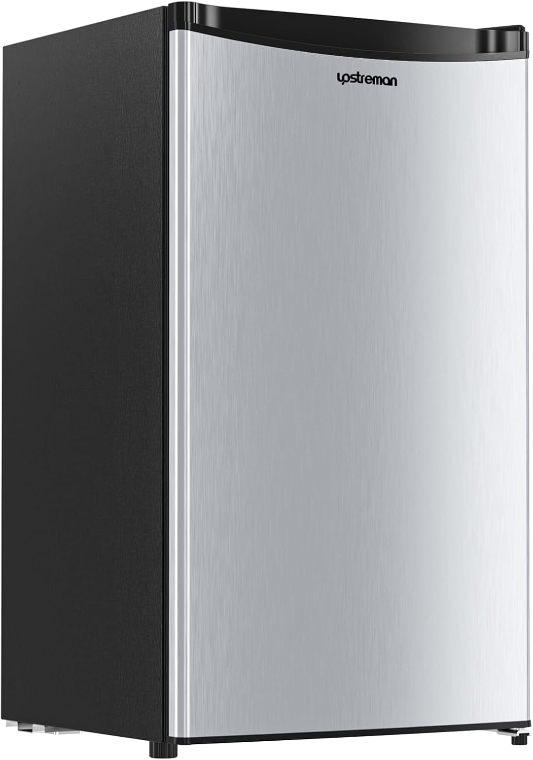Upstreman Mini Refrigerador 3.2 Cu.Ft – Con Congelador, Termostato Ajustable, Diseño Compacto para Dormitorio, Oficina o Espacios Reducidos