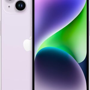 Apple iPhone 14 128 GB - Color morado, desbloqueado (reacondicionado)