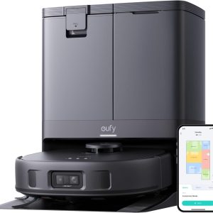 Eufy - Robot Aspirador y Fregona X10 Pro Omni con Succión de 8000 Pa y Limpieza Automática