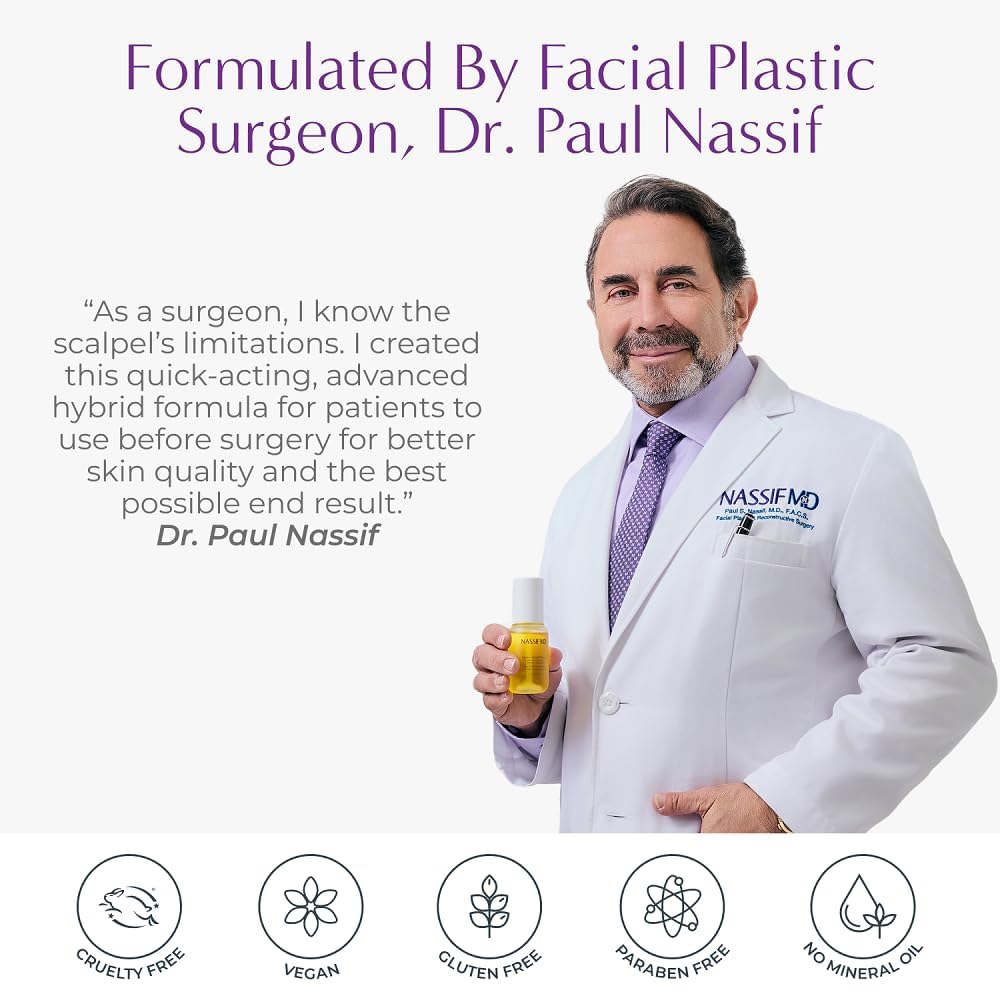 NassifMD - Suero Hidratante con Ácido Hialurónico y Ceramidas – Hidratación Profunda para Piel Seca o Sensible - Imagen 7