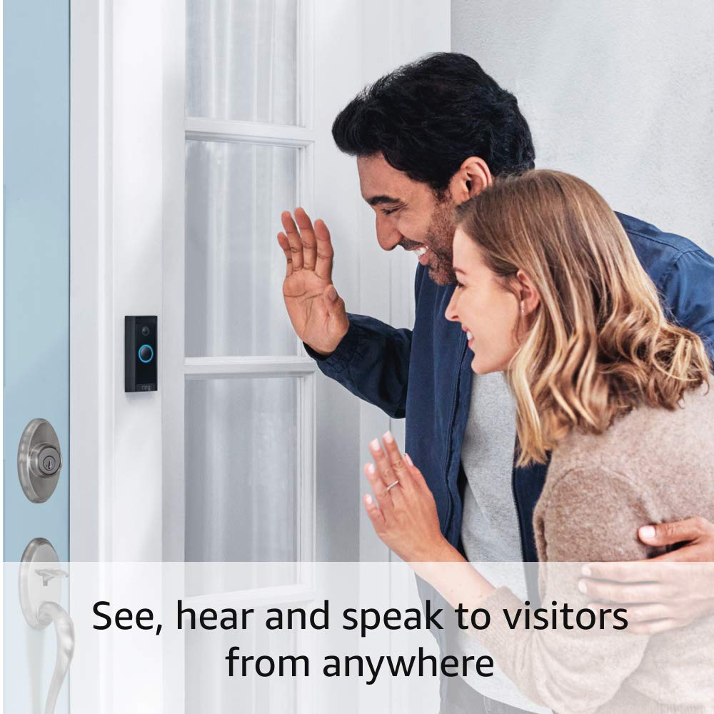 Ring - Video Doorbell Wired (Último Modelo) – Timbre Inteligente con Cámara HD, Audio Bidireccional, Detección Avanzada de Movimiento y Alertas en Tiempo Real (Requiere Cableado) - Imagen 3