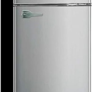 Frigidaire - Refrigerador de 2 puertas, con congelador, capacidad de 7.2 pies cúbicos, serie Platinum, acero inoxidable, 7.5, EFR751