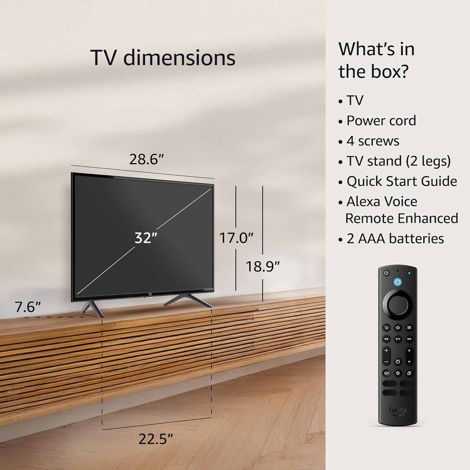 Amazon Fire TV 2-Series 32" – Televisión Inteligente HD con Control por Voz Alexa y TV en Vivo Sin Cable - Imagen 8