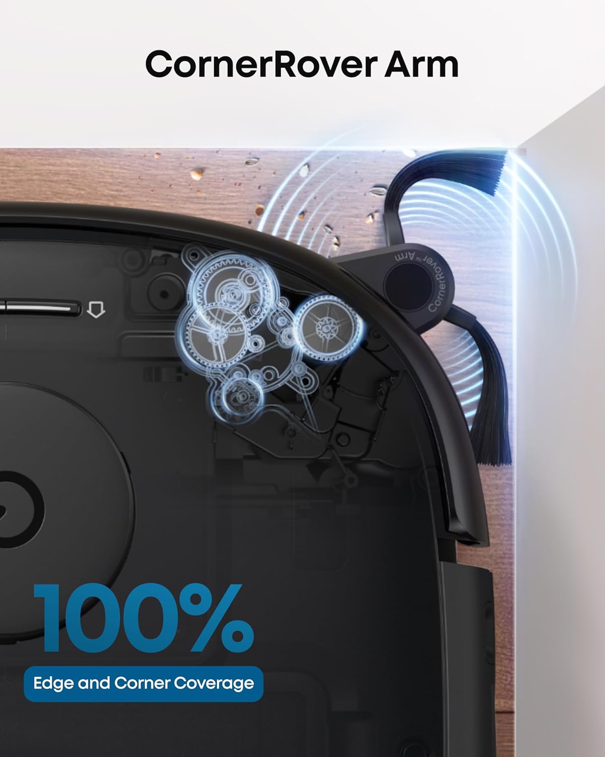Eufy - Robot Aspirador y Trapeador E28 Omni con Succión Turbo de 20 000 Pa y Estación Automática Todo en Uno - Imagen 2