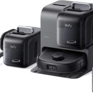 Eufy - Robot Aspirador y Trapeador E28 Omni con Succión Turbo de 20 000 Pa y Estación Automática Todo en Uno