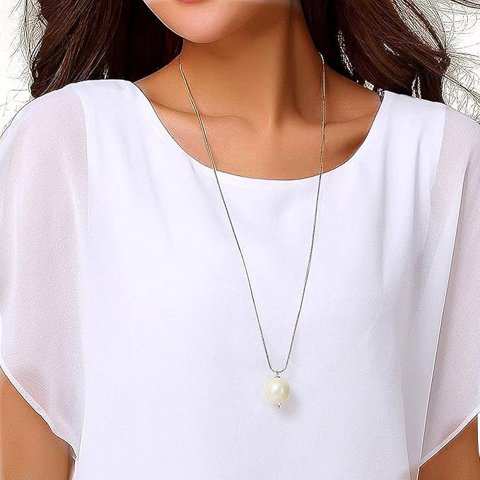 Neineiwu- Blusa de Gasa para Mujer – Estilo Fresco y Elegante para el Verano - Imagen 4