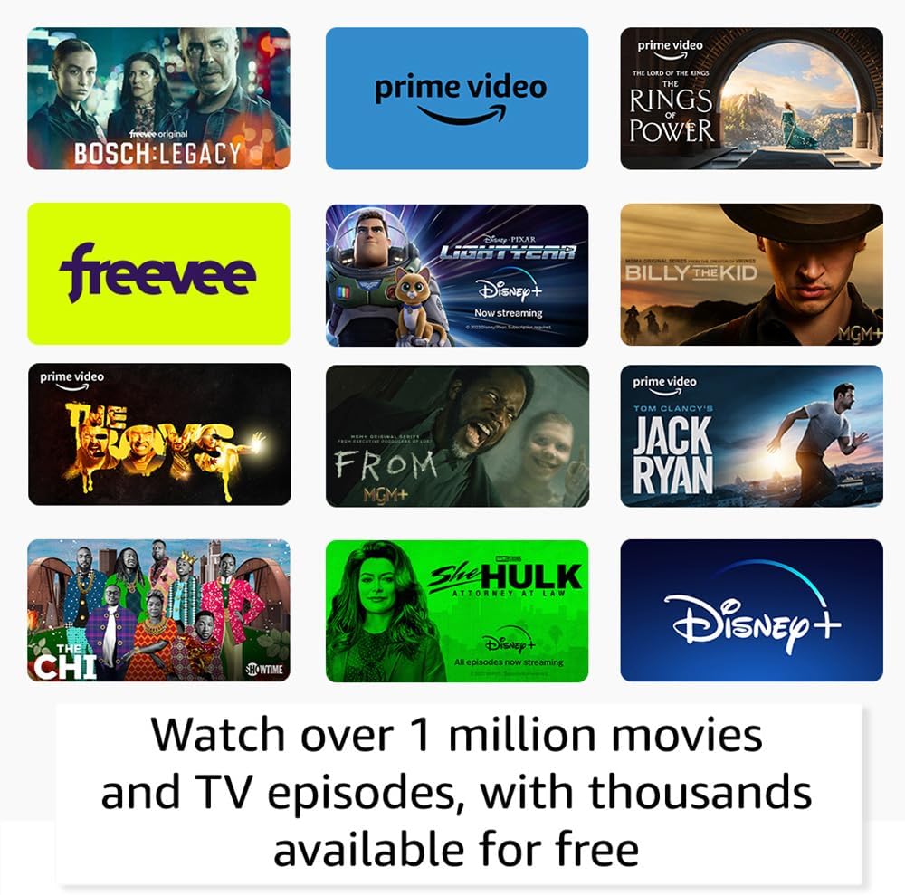 Amazon Fire TV 2-Series 32" – Televisión Inteligente HD con Control por Voz Alexa y TV en Vivo Sin Cable - Imagen 6