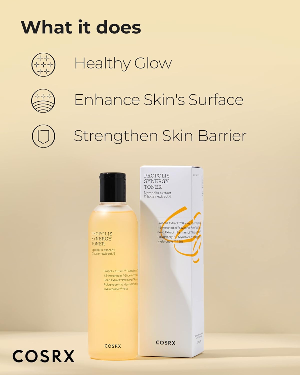 COSRX-Tónico Facial Hidratante COSRX Full Fit con Propóleo y Miel – 150 ml | Brillo Natural y Calma Instantánea - Imagen 6