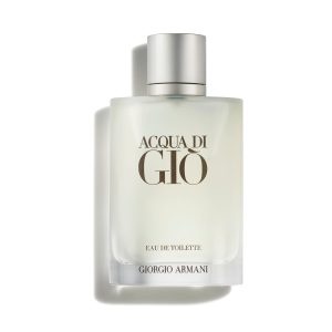 Armani Beauty - Acqua di Giò - Eau de Toilette para Hombre, Fragancia Duradera con Notas de Bergamota, Jazmín, Almizcles Blancos, Pachulí y Madera de Cedro