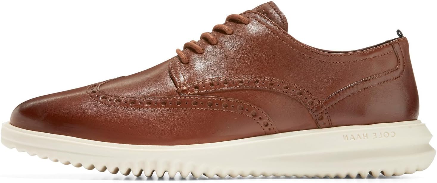 Cole Haan - Grand Shortwing - Zapatos para hombre tipo Oxford - Imagen 3