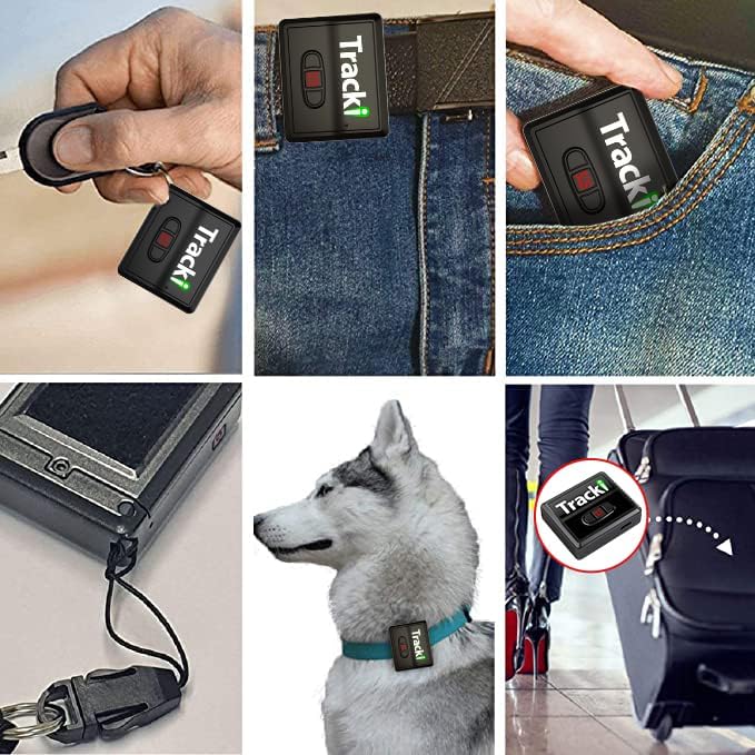 Tracki - GPS 4G LTE Rastreador portátil en tiempo real para vehículos, niños, mascotas y objetos Cobertura global Requiere suscripción - Imagen 2