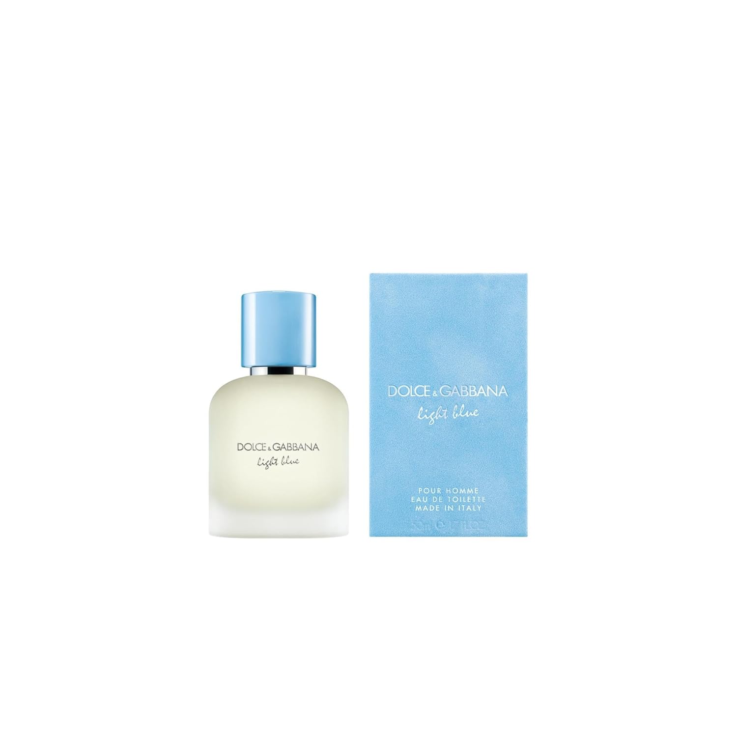 Dolce & Gabbana - Light Blue Pour Homme, Eau De Toilette Spray de viaje, para hombres - Imagen 3