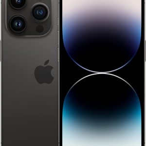 Apple – iPhone 14 Pro de 128 GB en Negro Espacial, Desbloqueado (Reacondicionado)
