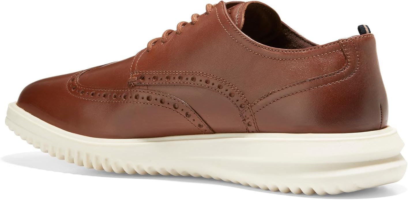 Cole Haan - Grand Shortwing - Zapatos para hombre tipo Oxford - Imagen 2
