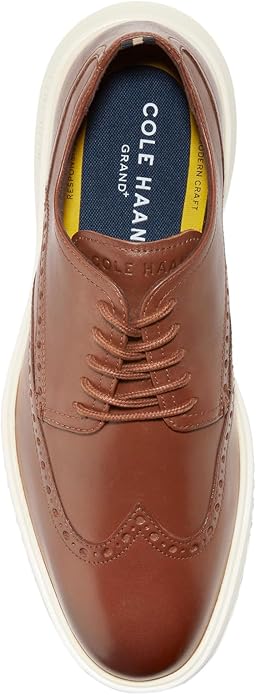 Cole Haan - Grand Shortwing - Zapatos para hombre tipo Oxford - Imagen 5