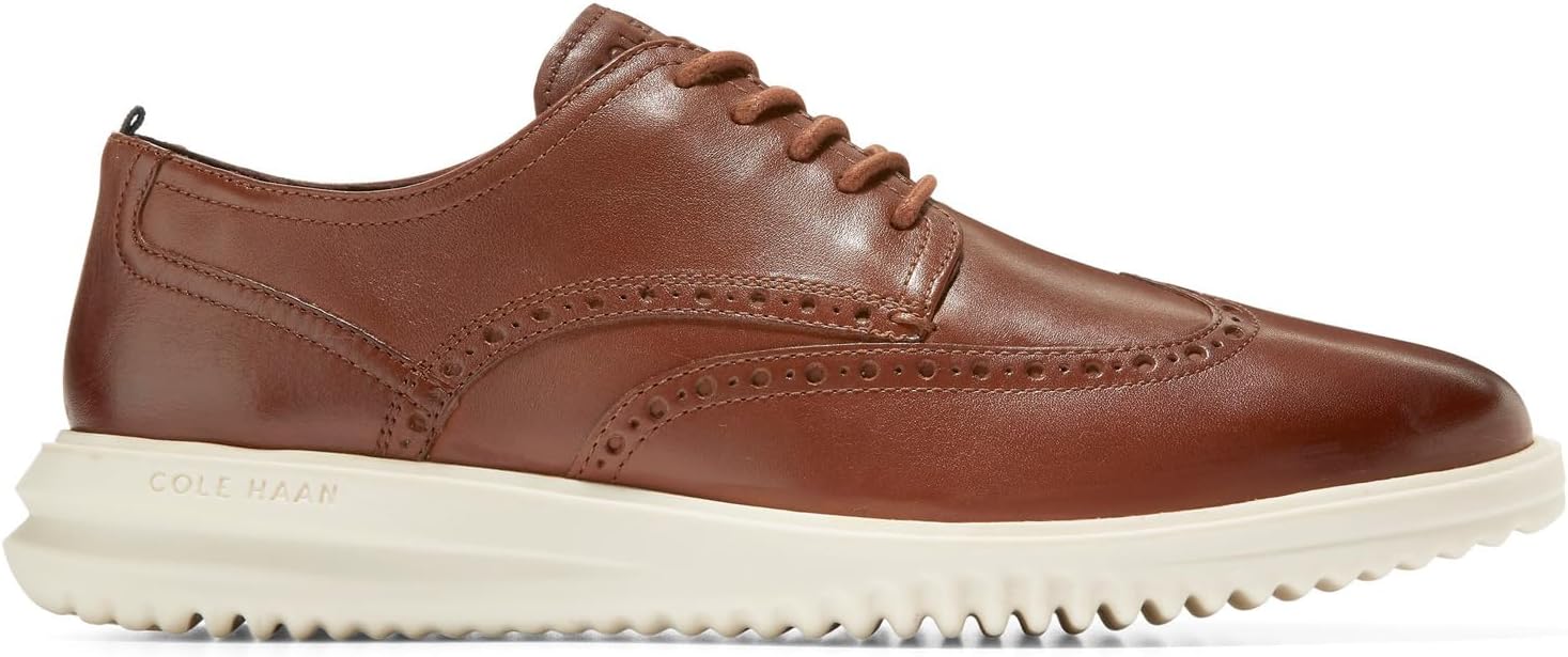 Cole Haan - Grand Shortwing - Zapatos para hombre tipo Oxford - Imagen 6