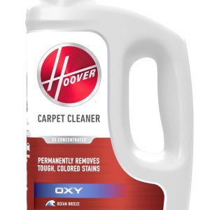Hoover - Oxy - Solución Limpiadora de Alfombras 50 oz Aroma Ocean Breeze