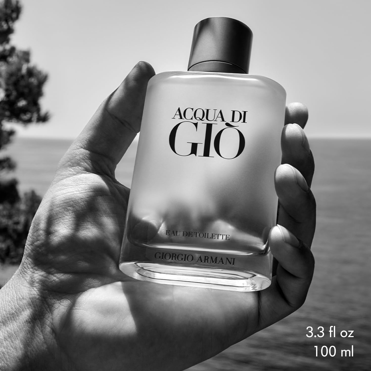 Armani Beauty - Acqua di Giò - Eau de Toilette para Hombre, Fragancia Duradera con Notas de Bergamota, Jazmín, Almizcles Blancos, Pachulí y Madera de Cedro - Imagen 6