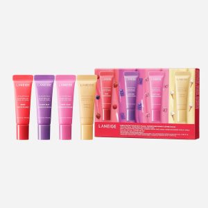 LANEIGE Lip Glowy Balm – Hidratante, Brillante, Ligero y Tinte Suave con Manteca de Karité