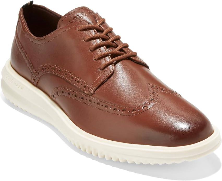 Cole Haan - Grand Shortwing - Zapatos para hombre tipo Oxford