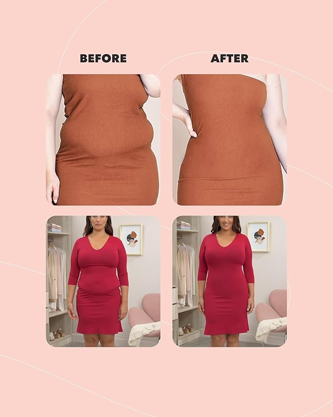 SHAPERMINT - Faja Moldeadora para Mujer | Shorts Control Abdomen Cintura Alta, Ropa Interior Invisible - Imagen 5