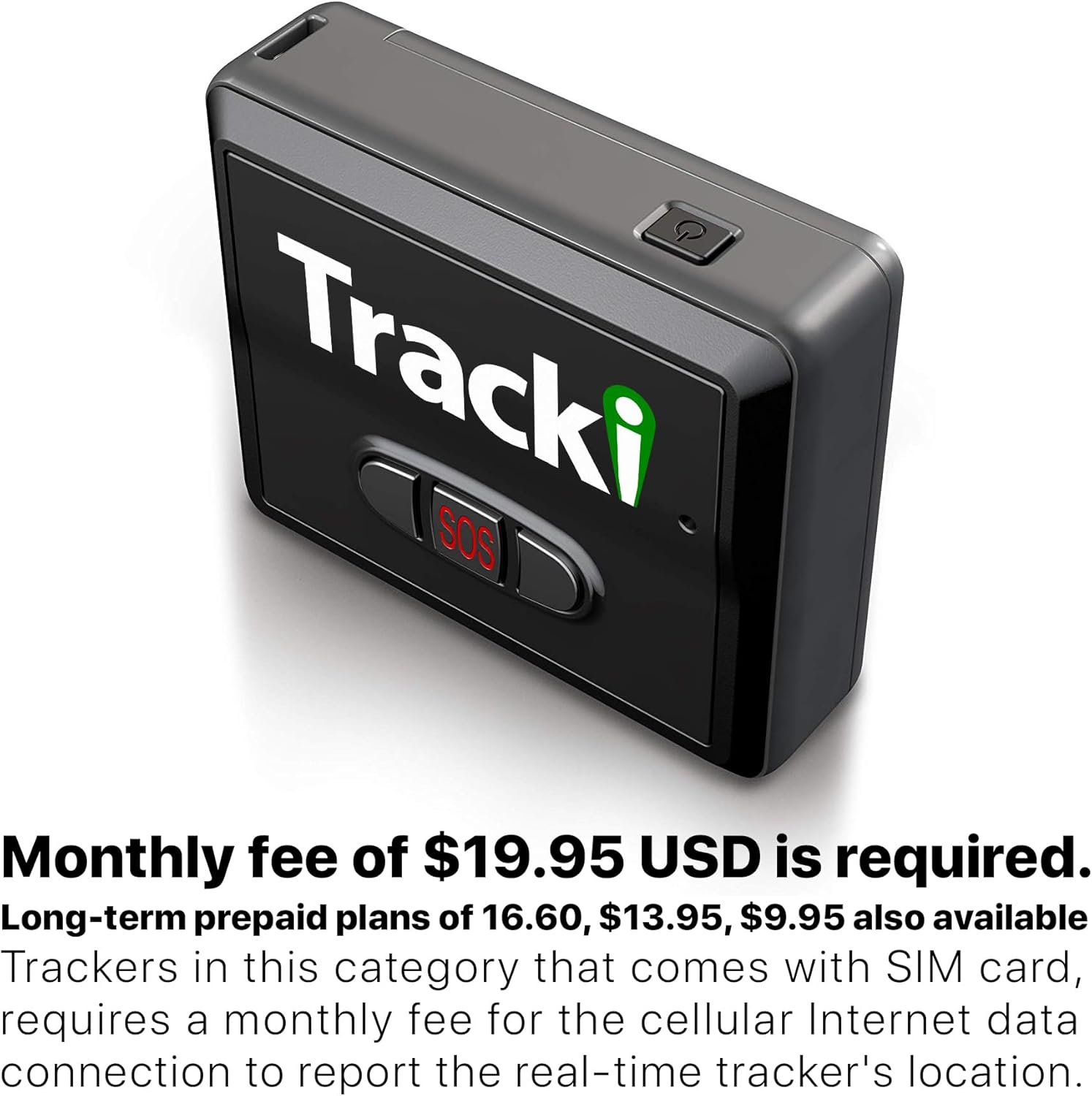 Tracki - GPS 4G LTE Rastreador portátil en tiempo real para vehículos, niños, mascotas y objetos Cobertura global Requiere suscripción - Imagen 7
