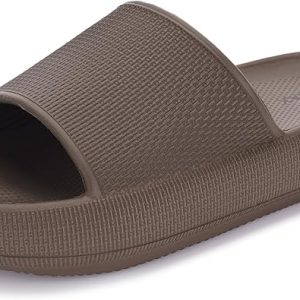 Bronax - Pantuflas Tipo Almohada Para Mujer Y Hombre – Suela Acolchada Y Gruesa, Ideales Para Casa O Ducha