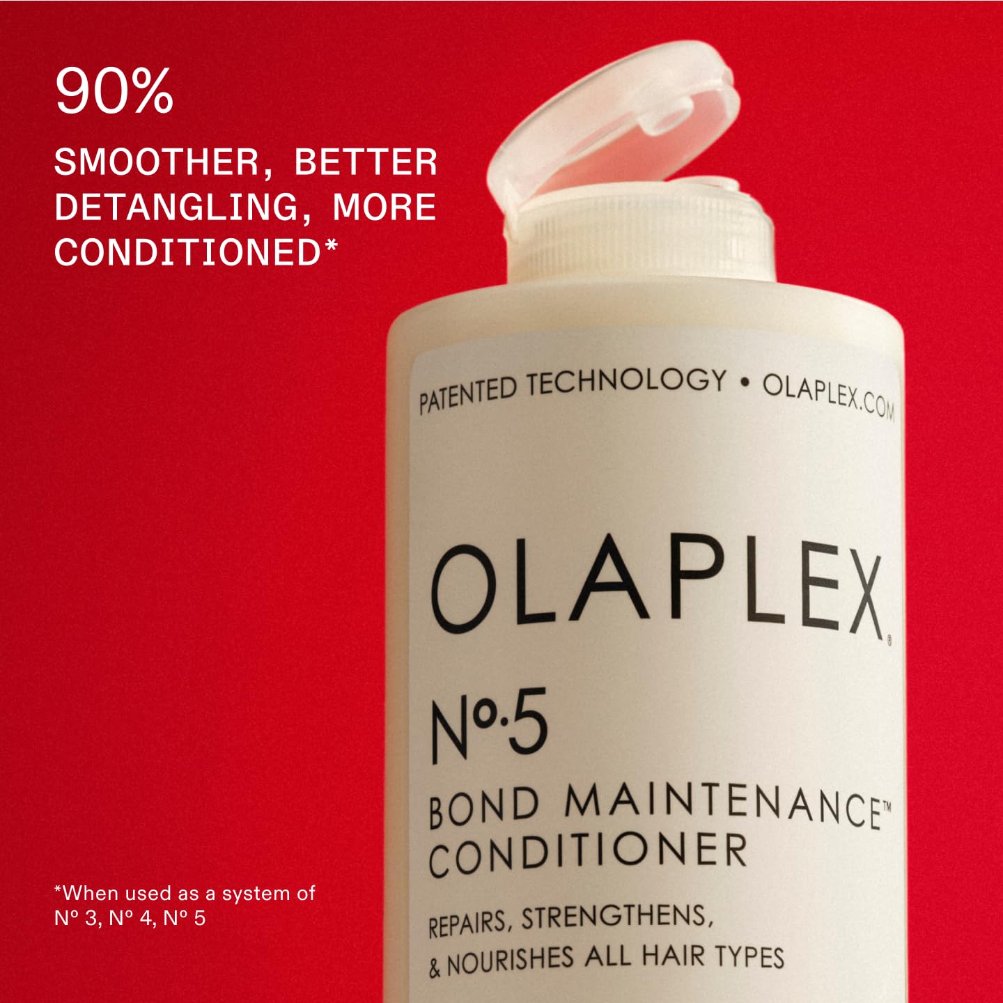 OLAPLEX - Kit de Lavado y Brillo para Cabello – Nº 4, 5 y 7: Champú, Acondicionador y Aceite para Limpieza, Hidratación y Control de Encrespamiento hasta 72 Horas - Imagen 4