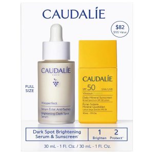 CAUDALÍE - Vinoperfect – Suero Iluminador Antimanchas con Viniferina, Alternativa a la Vitamina C 62 Veces Más Eficaz, para una Tez Más Brillante y Uniforme