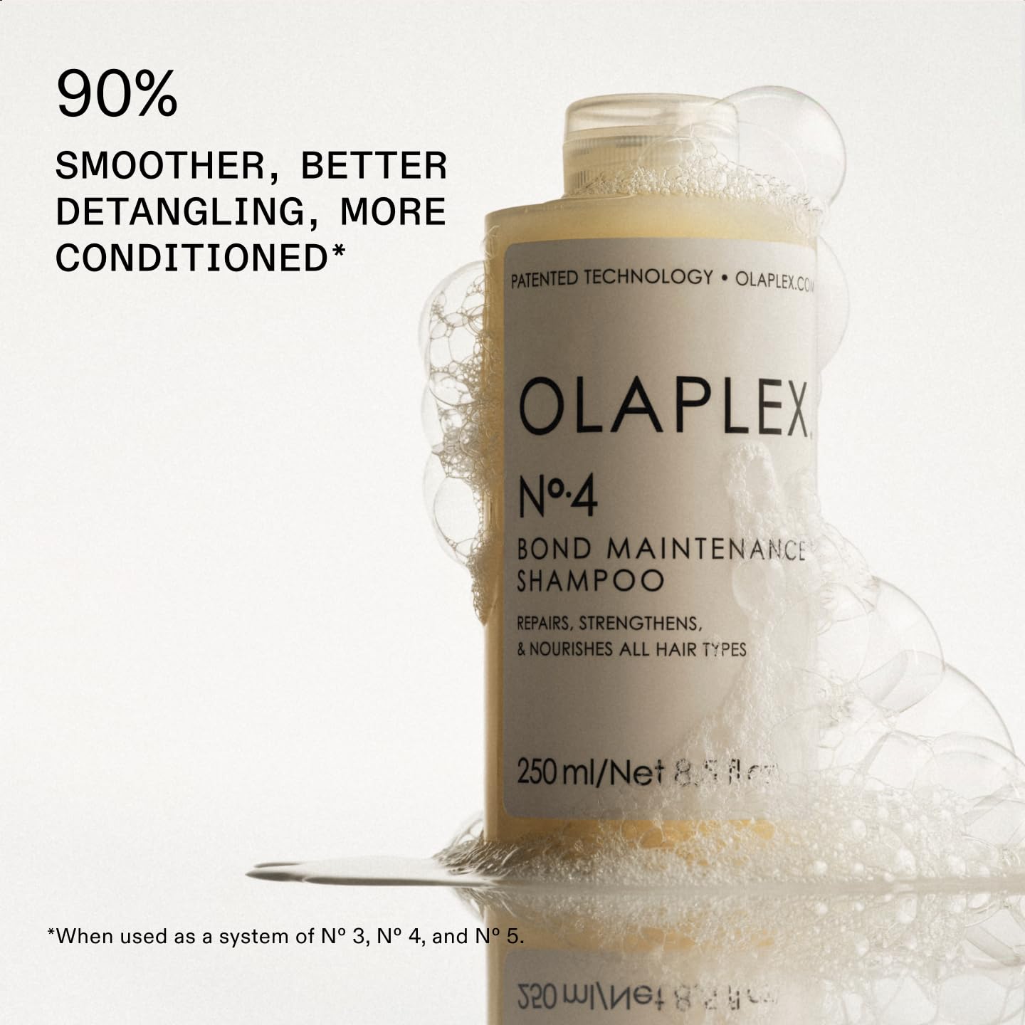 OLAPLEX - Kit de Lavado y Brillo para Cabello – Nº 4, 5 y 7: Champú, Acondicionador y Aceite para Limpieza, Hidratación y Control de Encrespamiento hasta 72 Horas - Imagen 6