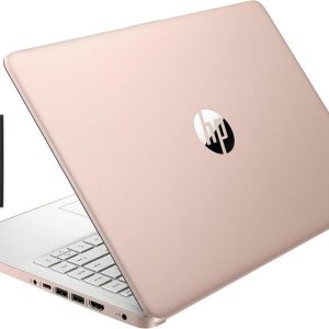 HP -  Stream - Laptop BrightView HD de 14 pulgadas, Intel Celeron N4120, 16 GB de RAM, 416 GB de almacenamiento (128 GB eMMC + 288 GB de estación de acoplamiento), gráficos Intel UHD, cámara 720p, Wi-F