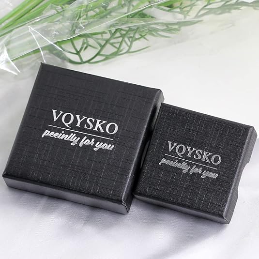 VQYSKO - Pulseras De Oro Para Niñas – Joyería De Acero Inoxidable Con Inicial De Corazón De La A A La Z – Regalos De Cumpleaños Para Niñas - Imagen 5