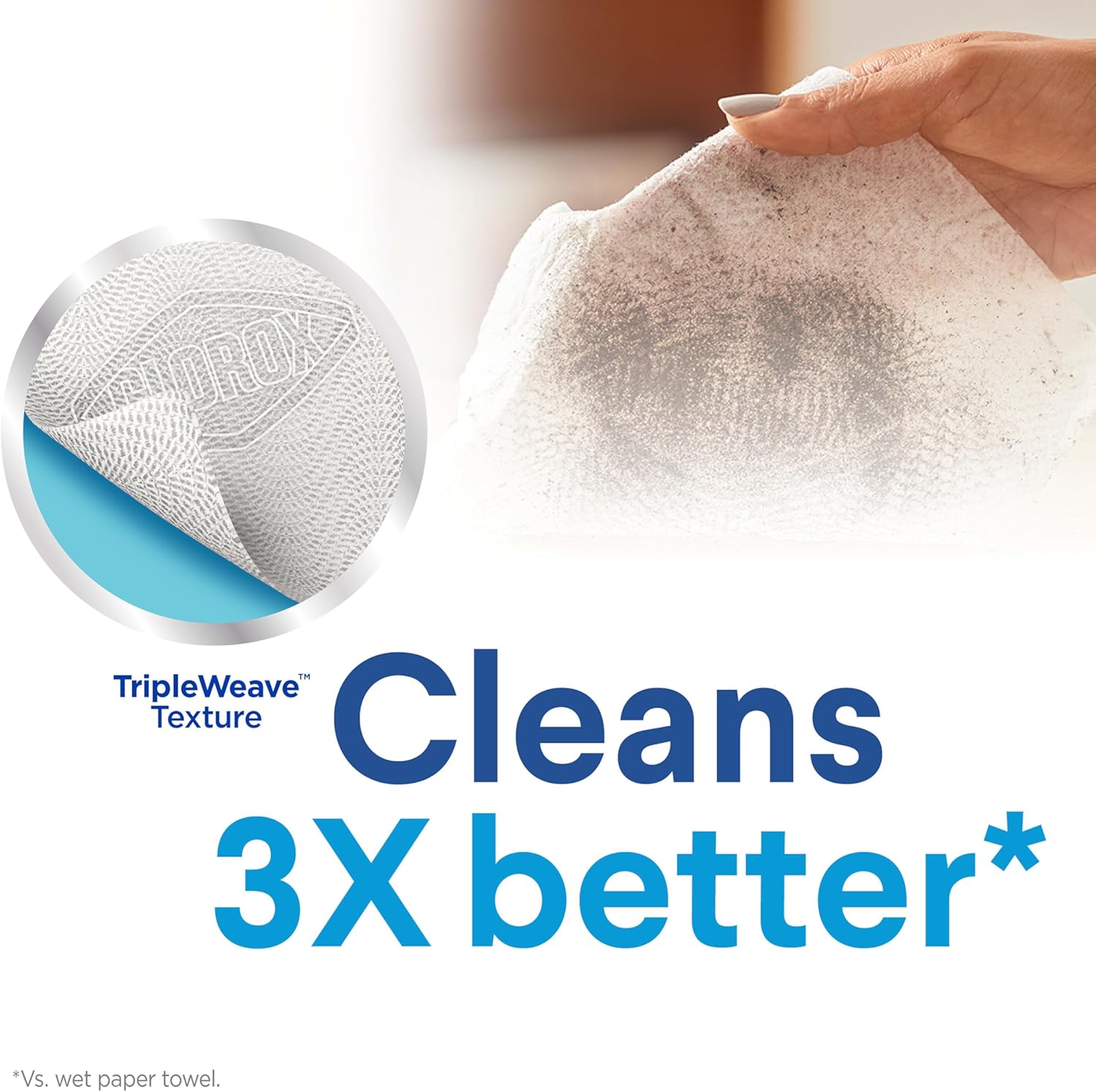 Clorox Toallitas Desinfectantes Value Pack, Aroma Fresco y Mezcla de Cítricos, 10754 - Imagen 4