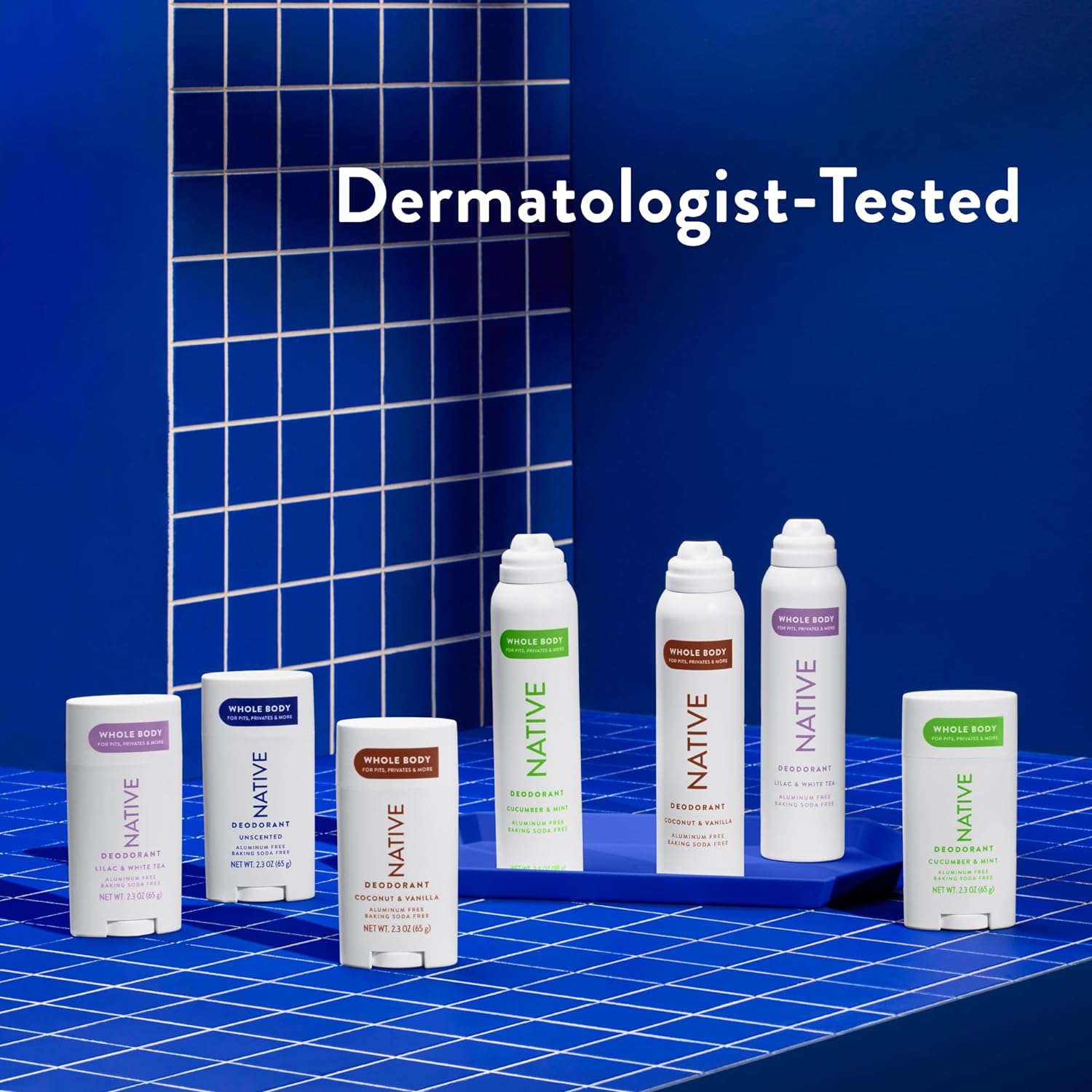 Native Desodorante en Barra – Sin Aluminio, Protección de 72 Horas con Ingredientes Naturales para Hombres y Mujeres - Imagen 9