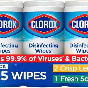 Clorox Toallitas Desinfectantes Value Pack, Aroma Fresco y Mezcla de Cítricos, 10754