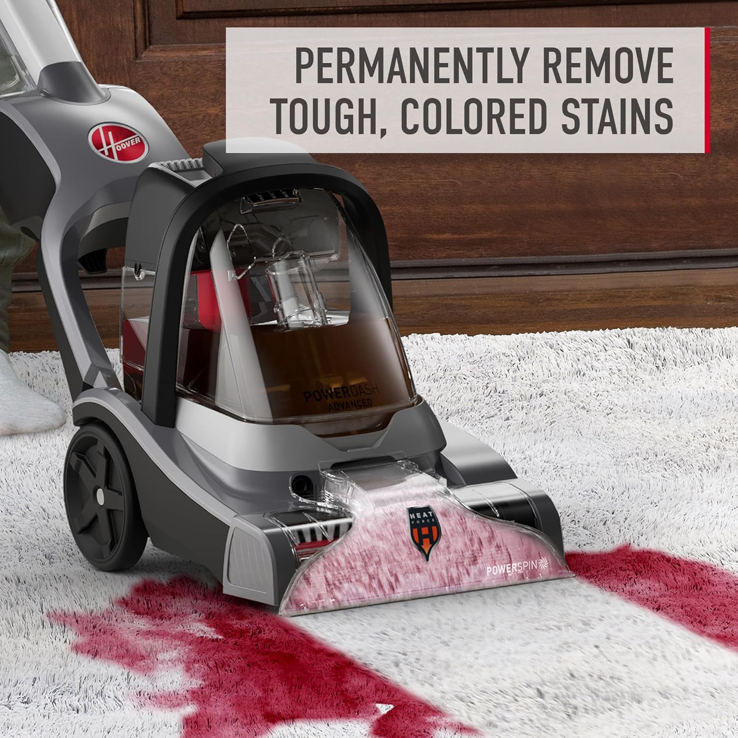 Hoover - Oxy - Solución Limpiadora de Alfombras 50 oz Aroma Ocean Breeze - Imagen 7