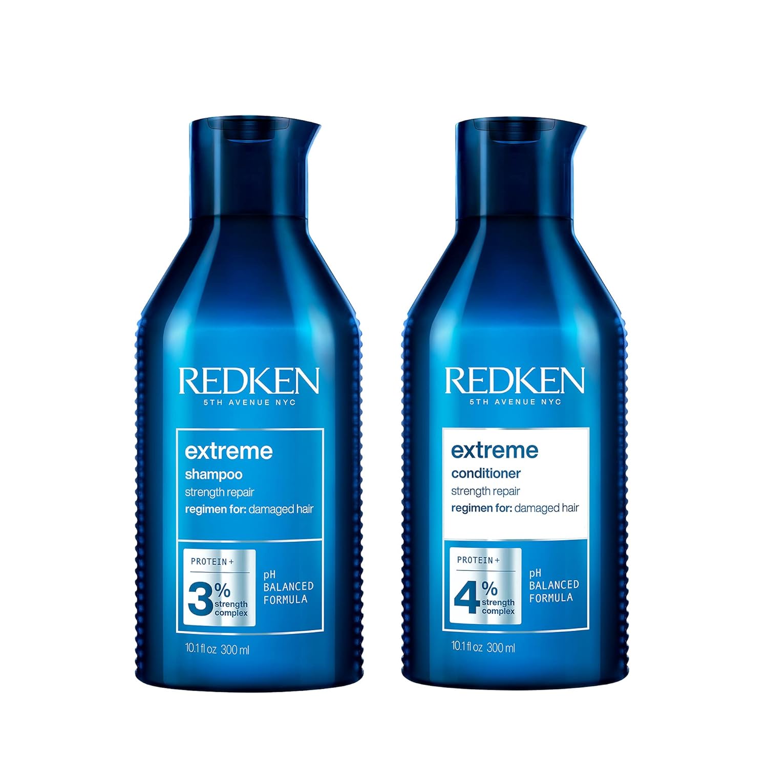 Redken - Extreme Set Shampoo & Conditioner | Repara y Fortalece Cabello Dañado con Proteínas – Pack de 2 (10.1 Fl Oz)