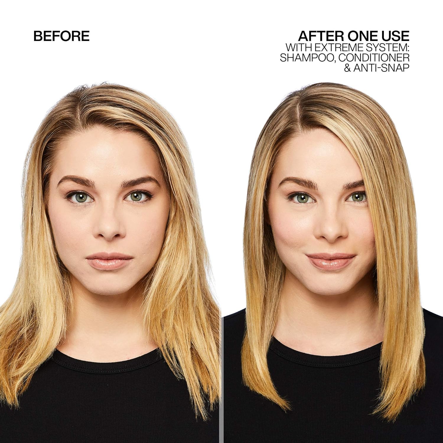 Redken - Extreme Set Shampoo & Conditioner | Repara y Fortalece Cabello Dañado con Proteínas – Pack de 2 (10.1 Fl Oz) - Imagen 8